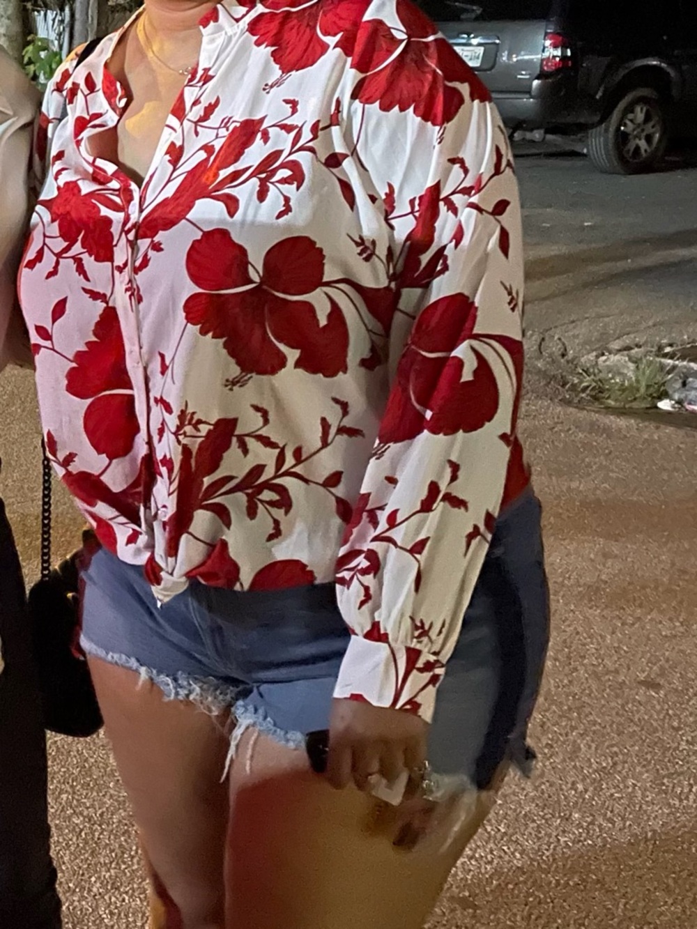 Floral print top - Picture 5 of 7